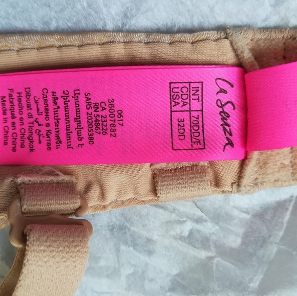 NWOT La Senza Body Kiss padded push-up bra - Picture 4 of 4